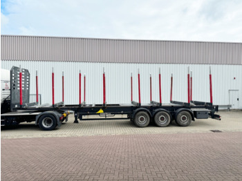 Schwarzmüller 3-Achs Holzauflieger 3-Achs Holzauflieger, Liftachse, MEHRFACH VORHANDEN! в лизинг Schwarzmüller 3-Achs Holzauflieger 3-Achs Holzauflieger, Liftachse, MEHRFACH VORHANDEN!: фото 5
