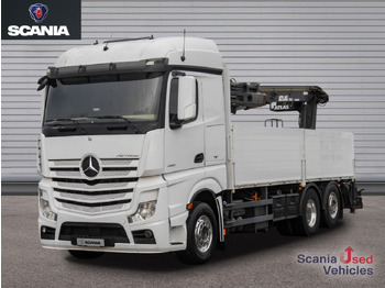MERCEDES-BENZ Actros 2551 L - Pritsche / ATLAS 170.2 - в лизинг MERCEDES-BENZ Actros 2551 L - Pritsche / ATLAS 170.2 -: фото 1