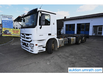 MERCEDES-BENZ Actros 2544 BDF MP3 Euro 5 Retarder Klima в лизинг MERCEDES-BENZ Actros 2544 BDF MP3 Euro 5 Retarder Klima: фото 1