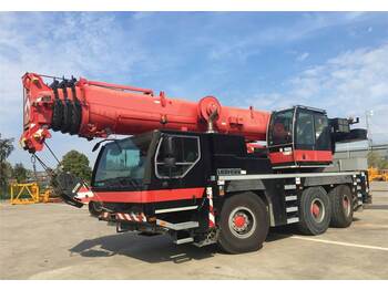Вседорожный кран Liebherr LTM 1055-3.2: фото 1 Вседорожный кран Liebherr LTM 1055-3.2: фото 1