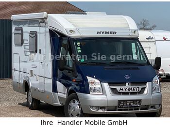 Полуинтегрированный автодом HYMER / ERIBA / HYMERCAR Van 572 mit Einzellbetten: фото 1