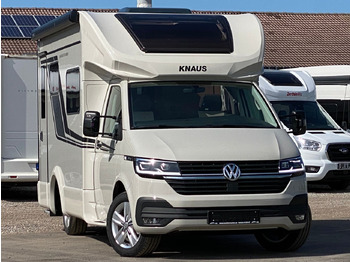 Полуинтегрированный автодом KNAUS TOURER VAN