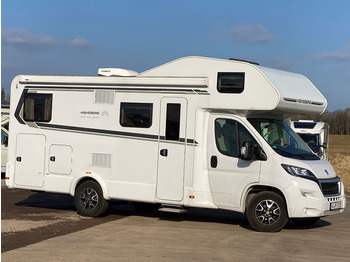 Альковный автодом WEINSBERG CaraHome