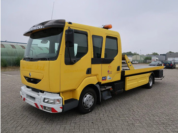 Renault Midlum 220 Omars Plateau Winde Brille, Euro 3, BE Truck, TOP! в лизинг Renault Midlum 220 Omars Plateau Winde Brille, Euro 3, BE Truck, TOP!: фото 1