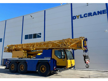 Вседорожный кран Liebherr LTM 1055-3.2: фото 1 Вседорожный кран Liebherr LTM 1055-3.2: фото 1