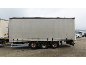 Тентованный прицеп Lecitrailer 3 as vipkar, liftas, disk breaks, rear doors: фото 1 Тентованный прицеп Lecitrailer 3 as vipkar, liftas, disk breaks, rear doors: фото 1