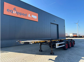 Burg 20FT ADR (EX/II, EX/III, FL, AT) Chassis, Leergewicht : 3.690kg, SAF INTRADISC, 2x Liftachse, APK/ADR: 07-2025, 70% Reifen в лизинг Burg 20FT ADR (EX/II, EX/III, FL, AT) Chassis, Leergewicht : 3.690kg, SAF INTRADISC, 2x Liftachse, APK/ADR: 07-2025, 70% Reifen: фото 1