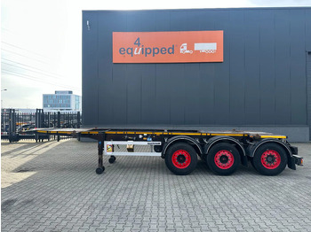 Burg 20FT ADR (EX/II, EX/III, FL, AT) Chassis, leeggewicht: 3.690kg, SAF INTRADISC, 2 liftassen, NL-chassis, APK:10-2025 в лизинг Burg 20FT ADR (EX/II, EX/III, FL, AT) Chassis, leeggewicht: 3.690kg, SAF INTRADISC, 2 liftassen, NL-chassis, APK:10-2025: фото 2