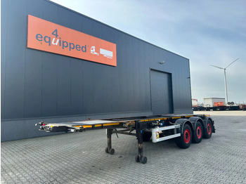 Burg 20FT ADR (EX/II, EX/III, FL, AT) Chassis, leeggewicht: 3.690kg, SAF INTRADISC, 2 liftassen, NL-chassis, APK:10-2025 в лизинг Burg 20FT ADR (EX/II, EX/III, FL, AT) Chassis, leeggewicht: 3.690kg, SAF INTRADISC, 2 liftassen, NL-chassis, APK:10-2025: фото 1