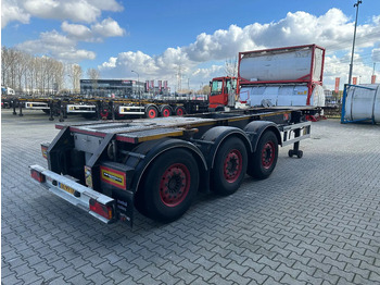 Burg 20FT ADR (EX/II, EX/III, FL, AT), Leergewicht : 3.690kg, SAF INTRADISC, 2x Liftachse, NL-Chassis, APK/ADR: 08-2025 в лизинг Burg 20FT ADR (EX/II, EX/III, FL, AT), Leergewicht : 3.690kg, SAF INTRADISC, 2x Liftachse, NL-Chassis, APK/ADR: 08-2025: фото 5