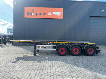 Burg 20FT ADR (EX/II, EX/III, FL, AT), Leergewicht : 3.690kg, SAF INTRADISC, 2x Liftachse, NL-Chassis, APK/ADR: 08-2025 в лизинг Burg 20FT ADR (EX/II, EX/III, FL, AT), Leergewicht : 3.690kg, SAF INTRADISC, 2x Liftachse, NL-Chassis, APK/ADR: 08-2025: фото 2