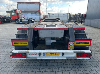 Burg 20FT ADR (EX/II, EX/III, FL, AT), Leergewicht : 3.690kg, SAF INTRADISC, 2x Liftachse, NL-Chassis, APK/ADR: 08-2025 в лизинг Burg 20FT ADR (EX/II, EX/III, FL, AT), Leergewicht : 3.690kg, SAF INTRADISC, 2x Liftachse, NL-Chassis, APK/ADR: 08-2025: фото 4
