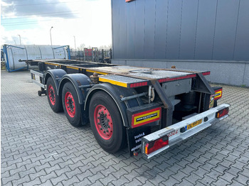 Burg 20FT ADR (EX/II, EX/III, FL, AT), Leergewicht : 3.690kg, SAF INTRADISC, 2x Liftachse, NL-Chassis, APK/ADR: 08-2025 в лизинг Burg 20FT ADR (EX/II, EX/III, FL, AT), Leergewicht : 3.690kg, SAF INTRADISC, 2x Liftachse, NL-Chassis, APK/ADR: 08-2025: фото 3