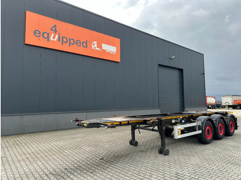 Burg 20FT ADR (EX/II, EX/III, FL, AT), Leergewicht : 3.690kg, SAF INTRADISC, 2x Liftachse, NL-Chassis, , APK/ADR: 10-2025 в лизинг Burg 20FT ADR (EX/II, EX/III, FL, AT), Leergewicht : 3.690kg, SAF INTRADISC, 2x Liftachse, NL-Chassis, , APK/ADR: 10-2025: фото 1