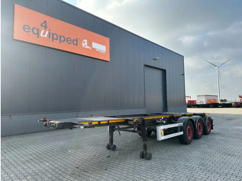 Burg 20FT ADR (EX/II, EX/III, FL, AT), Leergewicht: 3.690kg, SAF INTRADISC, 2x liftaxle, ALCOA, NL-Chassis, APK/ADR: 08-2025 в лизинг Burg 20FT ADR (EX/II, EX/III, FL, AT), Leergewicht: 3.690kg, SAF INTRADISC, 2x liftaxle, ALCOA, NL-Chassis, APK/ADR: 08-2025: фото 1