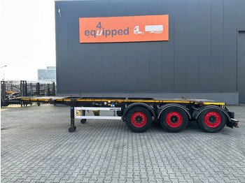 Burg 20FT ADR (EX/II, EX/III, FL, AT), Leergewicht: 3.690kg, SAF INTRADISC, 2x liftaxle, ALCOA, NL-Chassis, APK/ADR: 08-2025 в лизинг Burg 20FT ADR (EX/II, EX/III, FL, AT), Leergewicht: 3.690kg, SAF INTRADISC, 2x liftaxle, ALCOA, NL-Chassis, APK/ADR: 08-2025: фото 2