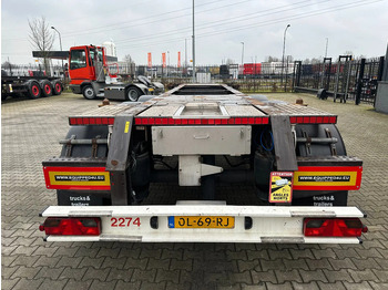 Burg 20FT ADR (EX/II, EX/III, FL, AT), empty weight: 3.690kg, SAF INTRADISC, 2x liftaxle, ALCOA, NL-Chassis, APK/ADR: 05-2025 в лизинг Burg 20FT ADR (EX/II, EX/III, FL, AT), empty weight: 3.690kg, SAF INTRADISC, 2x liftaxle, ALCOA, NL-Chassis, APK/ADR: 05-2025: фото 4