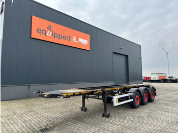 Burg 20FT ADR (EX/II, EX/III, FL, AT), empty weight: 3.690kg, SAF INTRADISC, 2x liftaxle, ALCOA, NL-Chassis, APK/ADR: 05-2025 в лизинг Burg 20FT ADR (EX/II, EX/III, FL, AT), empty weight: 3.690kg, SAF INTRADISC, 2x liftaxle, ALCOA, NL-Chassis, APK/ADR: 05-2025: фото 1