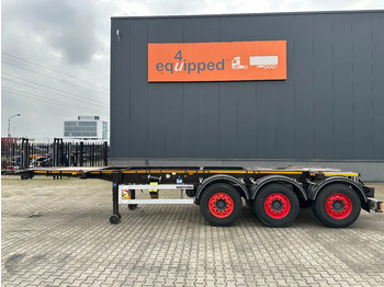 Burg 20FT ADR (EX/II, EX/III, FL, AT), empty weight: 3.690kg, SAF INTRADISC, 2x liftaxle, ALCOA, NL-Chassis, APK/ADR: 05-2025 в лизинг Burg 20FT ADR (EX/II, EX/III, FL, AT), empty weight: 3.690kg, SAF INTRADISC, 2x liftaxle, ALCOA, NL-Chassis, APK/ADR: 05-2025: фото 2