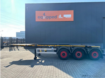 Burg 20FT ADR (EX/II, EX/III, FL, AT), empty weight: 3.690kg, SAF INTRADISC, 2x liftaxle, ALCOA, NL-Chassis, APK/ADR: 07-2025 в лизинг Burg 20FT ADR (EX/II, EX/III, FL, AT), empty weight: 3.690kg, SAF INTRADISC, 2x liftaxle, ALCOA, NL-Chassis, APK/ADR: 07-2025: фото 2