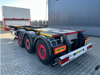 Burg 20FT ADR (EX/II, EX/III, FL, AT), empty weight: 3.690kg, SAF INTRADISC, 2x liftaxle, ALCOA, NL-Chassis, APK/ADR: 07-2025 в лизинг Burg 20FT ADR (EX/II, EX/III, FL, AT), empty weight: 3.690kg, SAF INTRADISC, 2x liftaxle, ALCOA, NL-Chassis, APK/ADR: 07-2025: фото 3