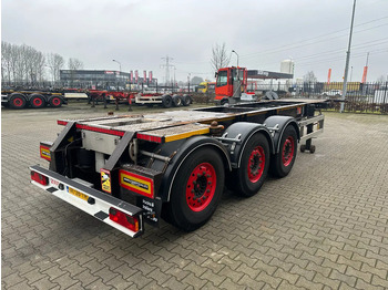 Burg 20FT ADR (EX/II, EX/III, FL, AT), empty weight: 3.690kg, SAF INTRADISC, 2x liftaxle, ALCOA, NL-Chassis, APK/ADR: 07-2025 в лизинг Burg 20FT ADR (EX/II, EX/III, FL, AT), empty weight: 3.690kg, SAF INTRADISC, 2x liftaxle, ALCOA, NL-Chassis, APK/ADR: 07-2025: фото 3