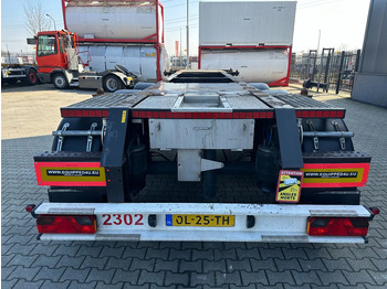 Burg 20FT ADR (EX/II, EX/III, FL, AT), empty weight: 3.690kg, SAF INTRADISC, 2x liftaxle, ALCOA, NL-Chassis, APK/ADR: 07-2025 в лизинг Burg 20FT ADR (EX/II, EX/III, FL, AT), empty weight: 3.690kg, SAF INTRADISC, 2x liftaxle, ALCOA, NL-Chassis, APK/ADR: 07-2025: фото 5