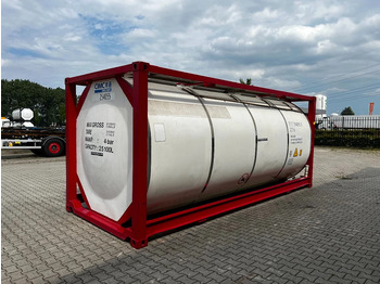 CIMC 20FT ISO, 25.100L/1-COMP/3 BAFFELS/4 manholes, ADR valid until 02/2025 в лизинг CIMC 20FT ISO, 25.100L/1-COMP/3 BAFFELS/4 manholes, ADR valid until 02/2025: фото 4