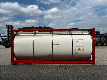 CIMC 20FT ISO, 25.100L/1-COMP/3 BAFFELS/4 manholes, ADR valid until 02/2025 в лизинг CIMC 20FT ISO, 25.100L/1-COMP/3 BAFFELS/4 manholes, ADR valid until 02/2025: фото 3