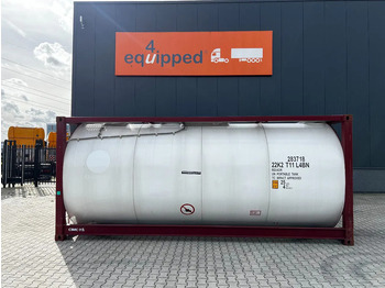 CIMC UNUSED,  BOTH FOOD STUFF/CHEMICAL USE, 20FT ISO,  25.000L, L4BN, UN Portable, T11, test: 12-2026 в лизинг CIMC UNUSED,  BOTH FOOD STUFF/CHEMICAL USE, 20FT ISO,  25.000L, L4BN, UN Portable, T11, test: 12-2026: фото 2