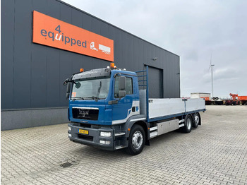 MAN TGM 26.290 6x2, kooiaap-aansluiting, lift/stuur, NL-truck, APK: 10/2025 в лизинг MAN TGM 26.290 6x2, kooiaap-aansluiting, lift/stuur, NL-truck, APK: 10/2025: фото 1