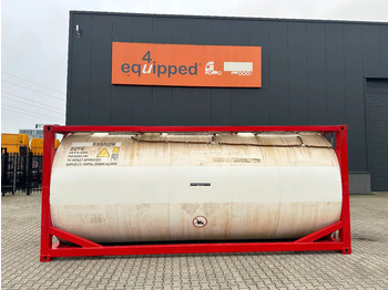 SINGAMAS 20FT ISO, 26.000L/1-COMP/3 BAFFELS/3 manholes, 5Y inspection: 06/2027 в лизинг SINGAMAS 20FT ISO, 26.000L/1-COMP/3 BAFFELS/3 manholes, 5Y inspection: 06/2027: фото 2