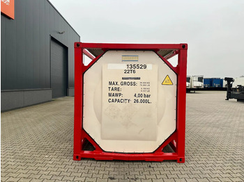 SINGAMAS 20FT ISO, 26.000L/1-COMP/3 BAFFELS/3 manholes, 5Y inspection: 06/2027 в лизинг SINGAMAS 20FT ISO, 26.000L/1-COMP/3 BAFFELS/3 manholes, 5Y inspection: 06/2027: фото 5