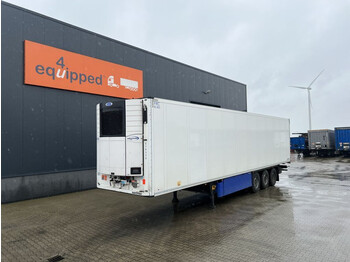 Изотермический полуприцеп Schmitz Cargobull TOP! CARRIER VECTOR 1350 D/E, SAF+schijfremmen, palletbox, 75% banden, NL-oplegger, 2x beschikbaar: фото 1 Изотермический полуприцеп Schmitz Cargobull TOP! CARRIER VECTOR 1350 D/E, SAF+schijfremmen, palletbox, 75% banden, NL-oplegger, 2x beschikbaar: фото 1