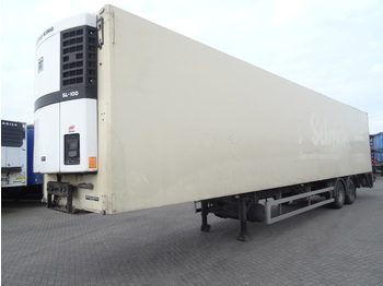 Полуприцеп-рефрижератор Tracon Thermoking SL100, Ladebordwand: фото 1