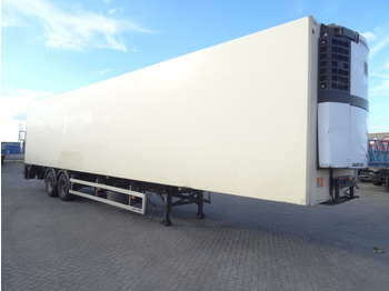 Полуприцеп-рефрижератор Tracon Thermoking SL100, taillift, valid MOT, full chassis: фото 1