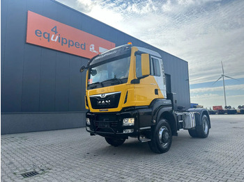 MAN TGS 18.460 4x4 FULL SPRING SUSP, PTO + TIPPING-HYDRAULIC, EURO-6, only 202.813km!!!, 3x Sper в лизинг MAN TGS 18.460 4x4 FULL SPRING SUSP, PTO + TIPPING-HYDRAULIC, EURO-6, only 202.813km!!!, 3x Sper: фото 1