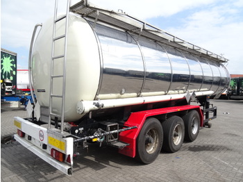 Полуприцеп-цистерна Vocol ADR Tanktrailer 25.000L/1-Kammer/2x Trennwand, B: фото 1 Полуприцеп-цистерна Vocol ADR Tanktrailer 25.000L/1-Kammer/2x Trennwand, B: фото 1