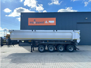 Wielton NEW / UNUSED 4-axle HEAVY-DUTY tipper, HARDOX, 16 tires, 32CBM, NO DOCUMENTS!!! в лизинг Wielton NEW / UNUSED 4-axle HEAVY-DUTY tipper, HARDOX, 16 tires, 32CBM, NO DOCUMENTS!!!: фото 4
