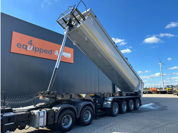 Wielton NEW / UNUSED 4-axle HEAVY-DUTY tipper, HARDOX, 16 tires, 32CBM, NO DOCUMENTS!!! в лизинг Wielton NEW / UNUSED 4-axle HEAVY-DUTY tipper, HARDOX, 16 tires, 32CBM, NO DOCUMENTS!!!: фото 1