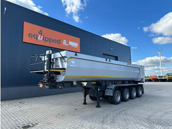 Wielton NEW / UNUSED 4-axle HEAVY-DUTY tipper, HARDOX, 16 tires, 32CBM, NO DOCUMENTS!!! в лизинг Wielton NEW / UNUSED 4-axle HEAVY-DUTY tipper, HARDOX, 16 tires, 32CBM, NO DOCUMENTS!!!: фото 2