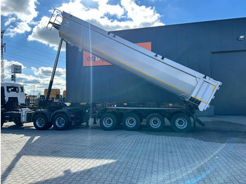 Wielton NEW / UNUSED 4-axle HEAVY-DUTY tipper, HARDOX, 16 tires, 32CBM, NO DOCUMENTS!!! в лизинг Wielton NEW / UNUSED 4-axle HEAVY-DUTY tipper, HARDOX, 16 tires, 32CBM, NO DOCUMENTS!!!: фото 5