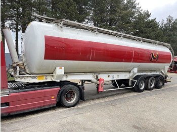 Полуприцеп-цистерна Onbekend FILLIAT - 3-axles SILO - ALU SILO / ALU CHASSIS - 5 COMPARTIMENTS - AIR SUSPENSION - DRUM BRAKES: фото 1 Полуприцеп-цистерна Onbekend FILLIAT - 3-axles SILO - ALU SILO / ALU CHASSIS - 5 COMPARTIMENTS - AIR SUSPENSION - DRUM BRAKES: фото 1