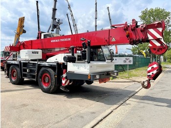 Вседорожный кран Terex PPM ATT 400 - 35 T / 30m BOOM (3x) - 4x4x4 - 360° - LIFT-CABINE - MB 6 CYL ENGINE - TRIPPLE BOOM - 80km/h - VERY NICE BE MACHINE: фото 1 Вседорожный кран Terex PPM ATT 400 - 35 T / 30m BOOM (3x) - 4x4x4 - 360° - LIFT-CABINE - MB 6 CYL ENGINE - TRIPPLE BOOM - 80km/h - VERY NICE BE MACHINE: фото 1
