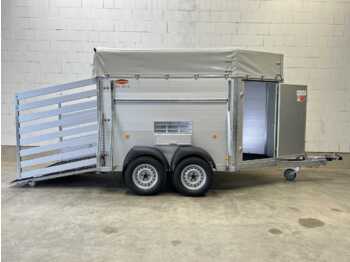 Новый Прицеп для перевозки животных BOECKMANN VA 3016/24 Treibgitter Viehanhänger: фото 1 Новый Прицеп для перевозки животных BOECKMANN VA 3016/24 Treibgitter Viehanhänger: фото 1