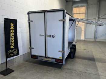 HENRA Box Trailer mit Seitenklappe Kofferanhänger в лизинг HENRA Box Trailer mit Seitenklappe Kofferanhänger: фото 3
