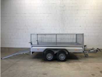 Новый Прицеп для легкового автомобиля UNSINN K 2030-13-1550-K Gitter Kastenanhänger gebremst: фото 1 Новый Прицеп для легкового автомобиля UNSINN K 2030-13-1550-K Gitter Kastenanhänger gebremst: фото 1
