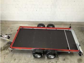 Новый Прицеп бортовой/ Платформа VEZEKO Husky Car FB 35.39 Absenker: фото 1 Новый Прицеп бортовой/ Платформа VEZEKO Husky Car FB 35.39 Absenker: фото 1