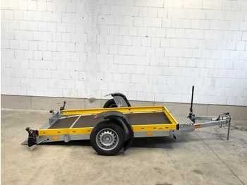 Новый Прицеп-контейнеровоз/ Сменный кузов VEZEKO Husky F 08.25 Absenker Motorradanhänger: фото 1