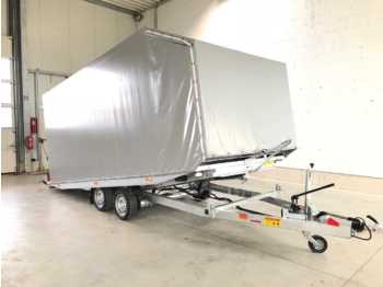 Новый Прицеп-автовоз VEZEKO Imola 35.47 Plane Autotransporter geschlossen: фото 1